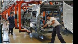 La producción de utilitarios cayó 4,1%. La producción de utilitarios cayó 4,1%.