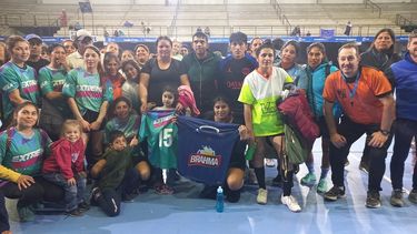 La Liga Municipal Miss 30 se presentó en el Rusticucci.