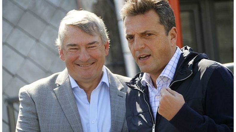 D´ONOFRIO CON MASSA. “Se terminó la fiestita”, dijo..