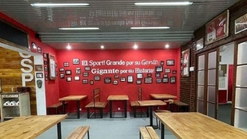 LEMA. Sportivo se renueva pensando en el futuro (foto Zoidan Gourmet)..