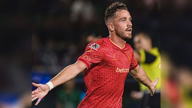 Molina lleva 2 goles en 2 partidos..