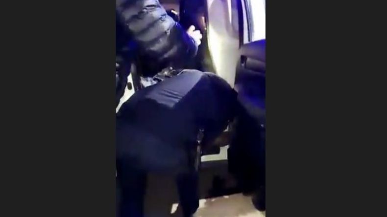El momento en el que encuentran la lata con el dinero..