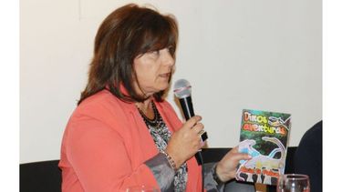 LA AUTORA. Alicia Di Felice..