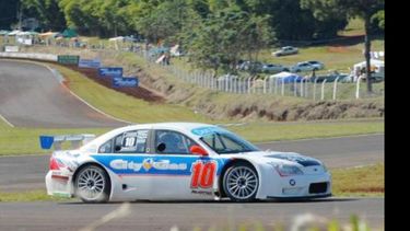 Diego Azar se ubicó 2º en la clasificación del Top Race Junior..