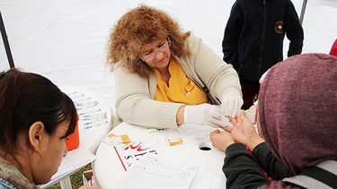 EXÁMEN. La semana que viene continuarán las jornadas preventivas..