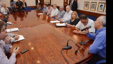 ESTRATEGIA. El Municipio salió a explicar las medidas preventivas..