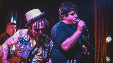 Flema, banda histórica del punk rock argentino.