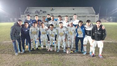 PLANTEL. Metalúrgico aseguró su lugar en el octogonal de la División A.