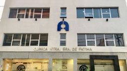 La Clínica Fátima no cuenta con camas disponibles y advierten por el agravamiento de los cuadros en pacientes jóvenes. .