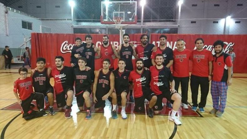 IMPARABLE. El equipo de Derqui, que sumó un triunfo clave en La Plata..