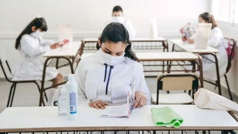 La vuelta clases es optativa y con determinados protocolos. .