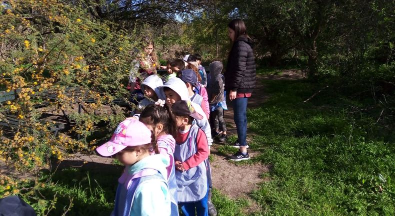 Visitamos la #ReservaNatural junto al Jardín Nº 939 del barrio Pellegrini. Los más chicos disfrutaron de una hermosa jornada en este sitio, destacado como Patrimonio Natural situado en la planicie del Río Luján. Pilar Turismo / @PilarTurismo.