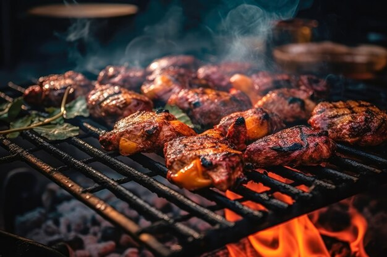 El asado argentino entre los 10 mejores platos del mundo. (Freepik)..png
