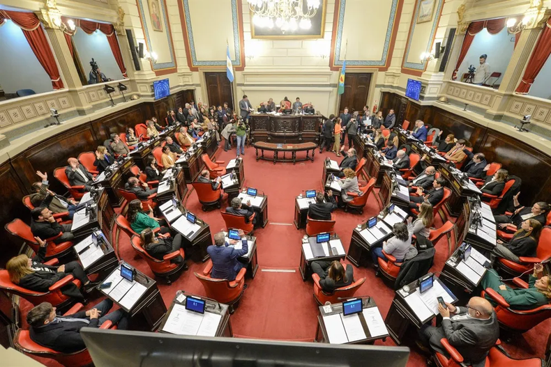 DEBATE. La Legislatura bonaerense tendrá una semana a pura negociación.