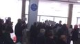 PROTESTA. El viernes, jubilados reclamaron en las oficinas de PAMI.