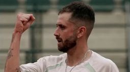 Gagliardo es 7º preclasificado del torneo patagónico.
