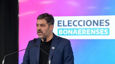PRUEBA. El ministro Carlos Bianco explicó los alcances de la actividad.