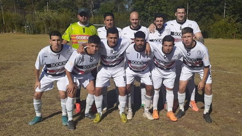 RACHA. Deportivo Villa Rosa viene de superar a Grand Bourg y Sportivo Unión..