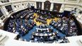 SIN DEBATE. La suspensión de las PASO se aprobó por más de dos tercios.