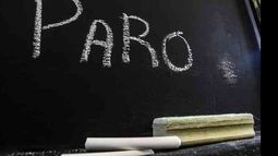 VACÌAS. Muchas aulas hoy no tendrán alumnos. Esperan un alto acatamiento..