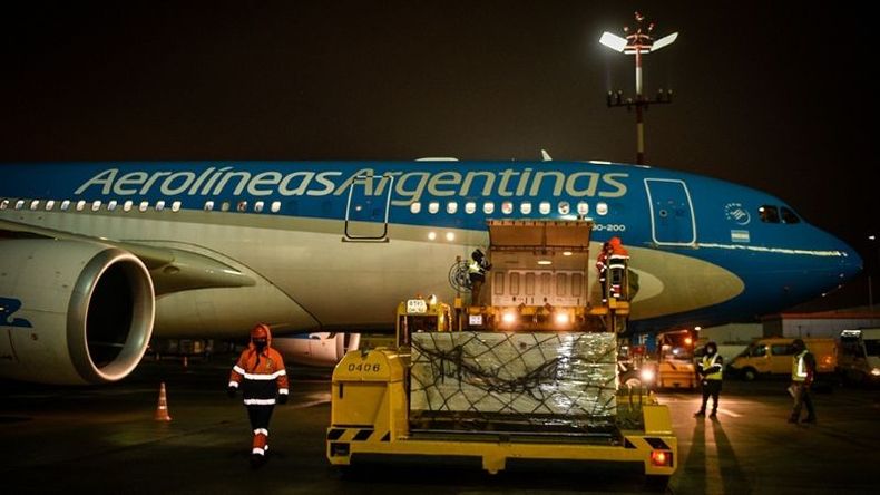 La ruta Buenos Aires - Moscú es la más larga sin escalas que Aerolíneas Argentinas realizó hasta el momento, afirmó el presidente de la compañía..