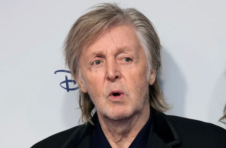 McCartney revelo el uso de la inteligencia artificial para crear la última canción de los Beatles. Foto. AP..webp