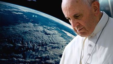 la voz del papa francisco se escuchara en el espacio