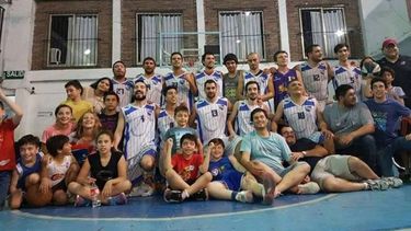EN DEL VISO. El Tatengue cayó con CEPA, en la final..