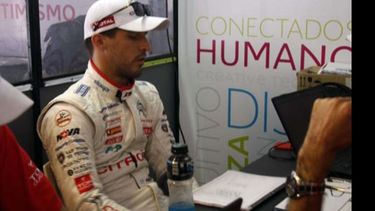 MEJORAR. “Estamos para el segundo pelotón”, dijo Matías Rossi, sobre el rendimiento del C4..