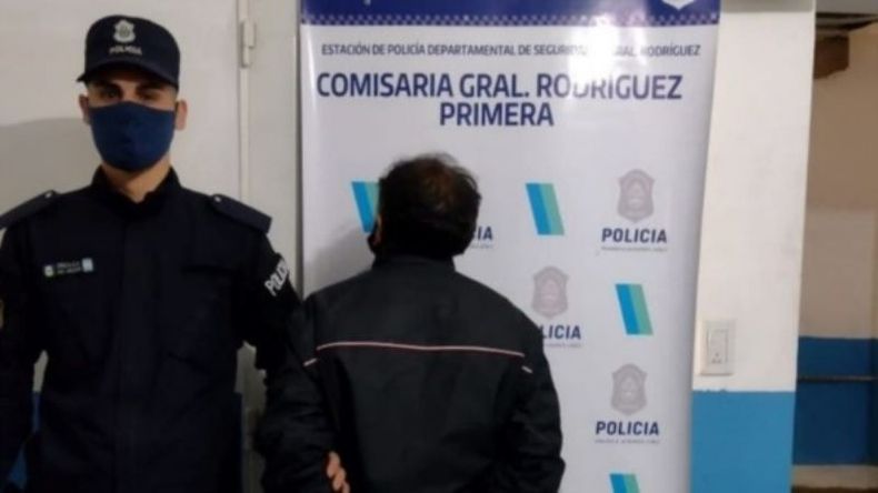 El detenido tiene 42 años..