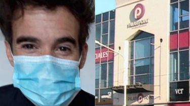 El actor pagó sus cuentas en Pilar Point. .