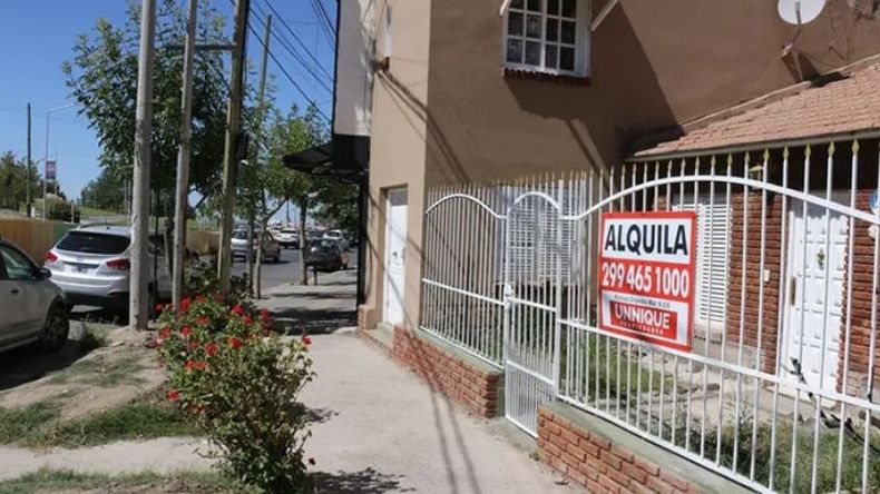 NO SE ALQUILA. Responsabilizan a la ley actual por la poca oferta y altos precios..