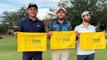 El Open de Argentina ya tiene anotados a Juan Martín Loureiro, Andrés Gallegos y Santiago Bauni.