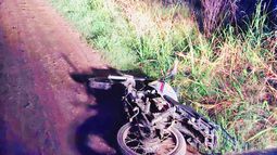 La moto había sido robada horas antes en Zelaya. La moto había sido robada horas antes en Zelaya.