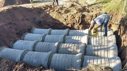 OXÍGENO. Los recursos del fondo sojero estaban destinadas a obras ya presupuestadas..
