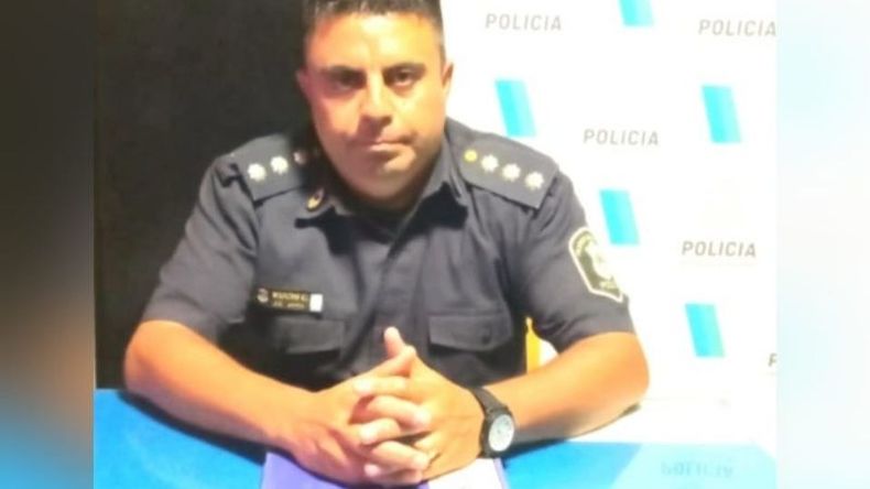 Oficial Principal Christian Ruchi, nuevo jefe del Destacamento Monterrey.