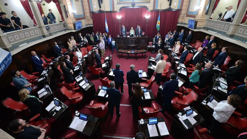 CALDERA. La Legislatura bonaerense es el epicentro de las negociaciones. &nbsp;