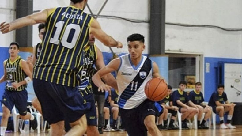 37 puntos marcó Galo Terrera, la gran figura. .