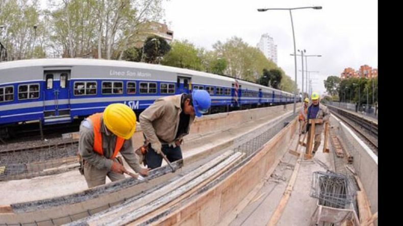 Aún se trabaja en la remodelación de las estaciones para los nuevos coches..
