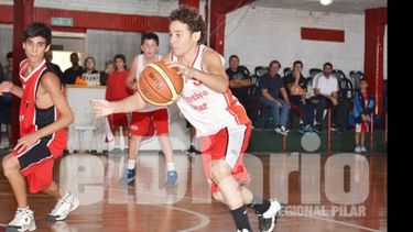 Tomás Ortega, uno de los destacados de Sportivo..
