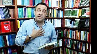NEGOCIADOR. El ministro Alejandro Finocchiaro espera a los gremios..