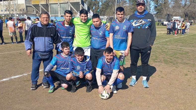 Los chicos del Nivel C de F&uacute;tbol PCD jugar&aacute;n el Interregional.