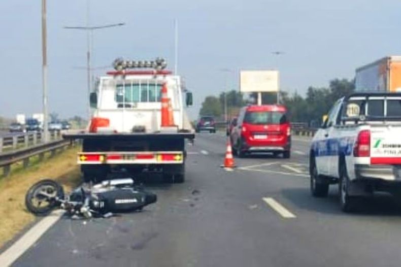 Las motos y la Panamericana, vehículo y escenario más repetido entre los hechos fatales de Pilar en 2024.