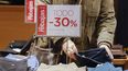 La&nbsp;venta de ropa cayó entre mayo y junio un 7,7% interanual
