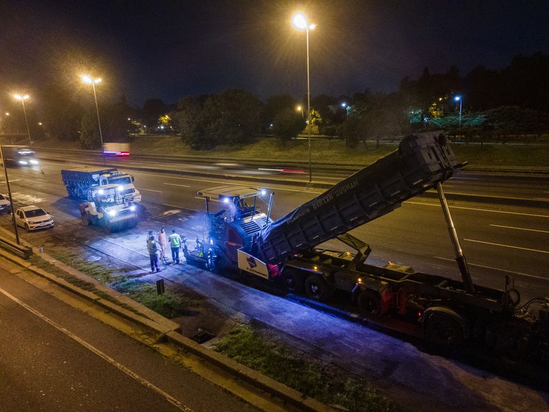 MÁS SEGURIDAD. Una de las prestaciones que brinda la obra finalizada días atrás