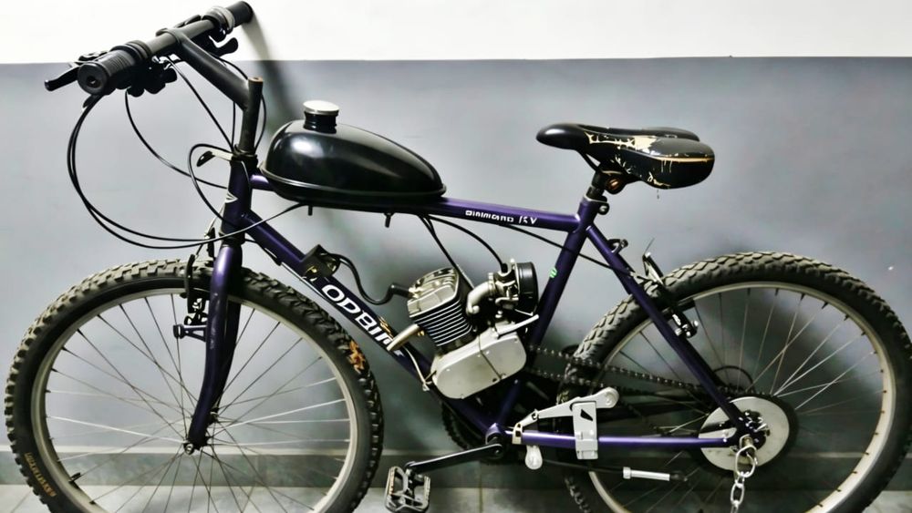 La bici-moto fue recuperada en el barrio Agustoni.&nbsp;
