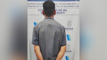 El detenido tiene 33 años y es de Manuel Alberti.&nbsp;