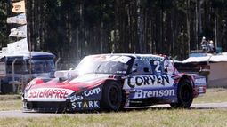 MEJORA. Tras el triunfo en Olavarría, Rossi destacó un salto de calidad en el Ford..