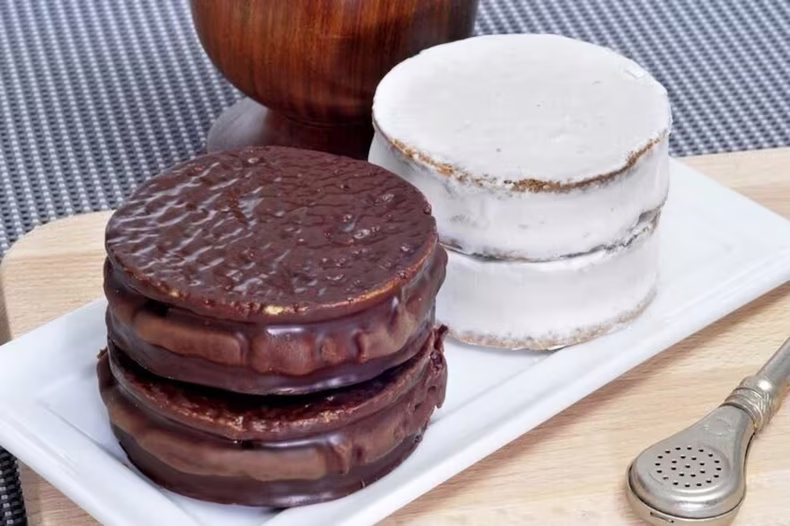 El alfajor argentino es el mejor del mundo. (LN)..avif