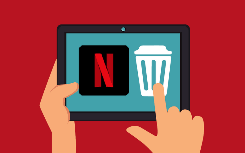¿Netflix cancelado por otra plataforma de streaming?